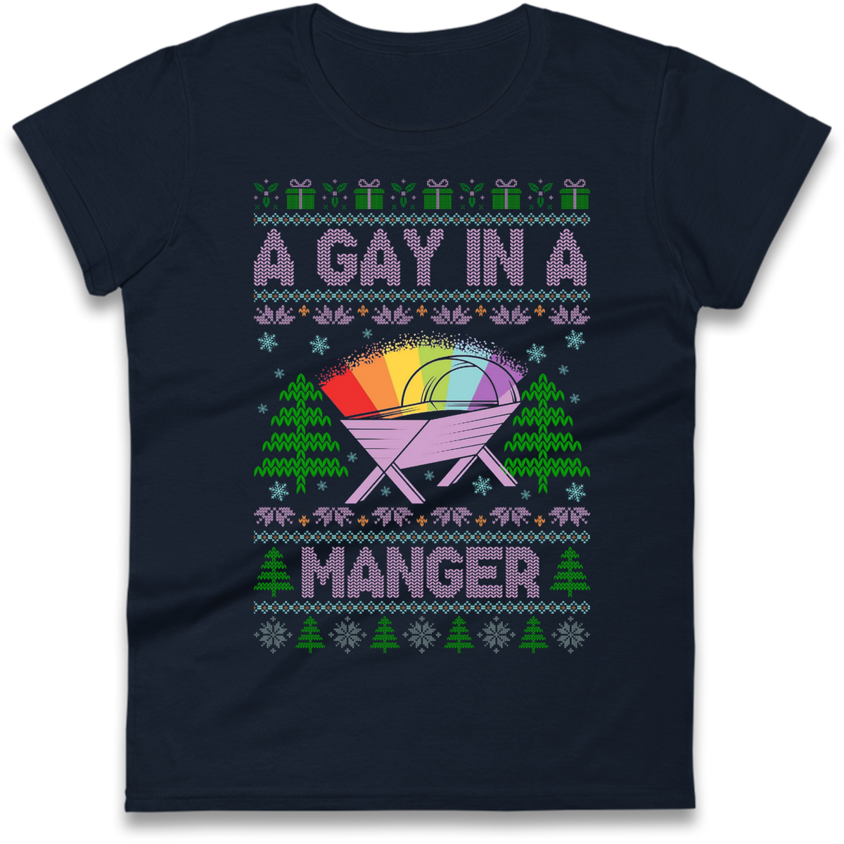 Pride Holiday Clothing Ladies T-Shirt