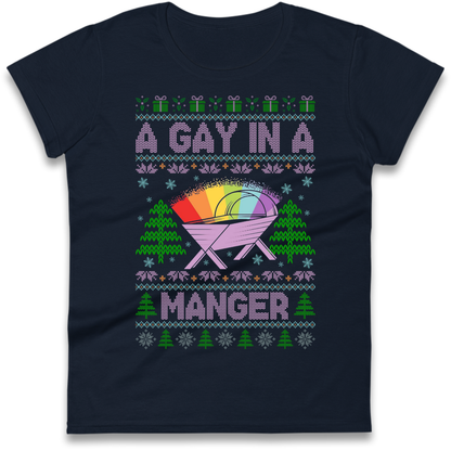 Pride Holiday Clothing Ladies T-Shirt
