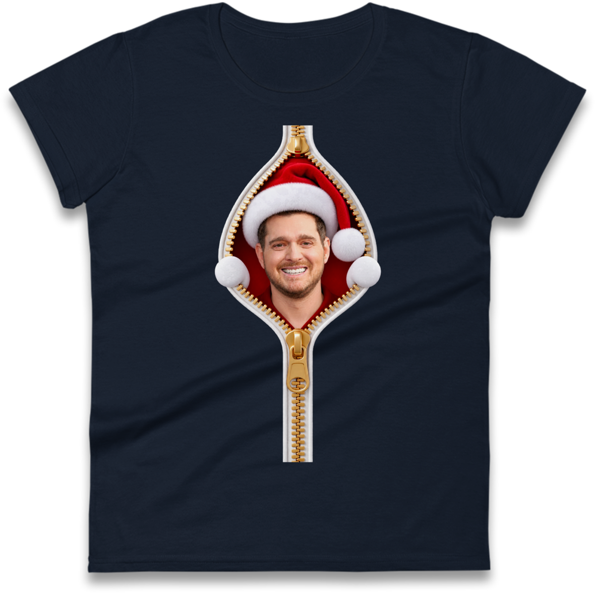Christmas jumper Ladies T-Shirt
