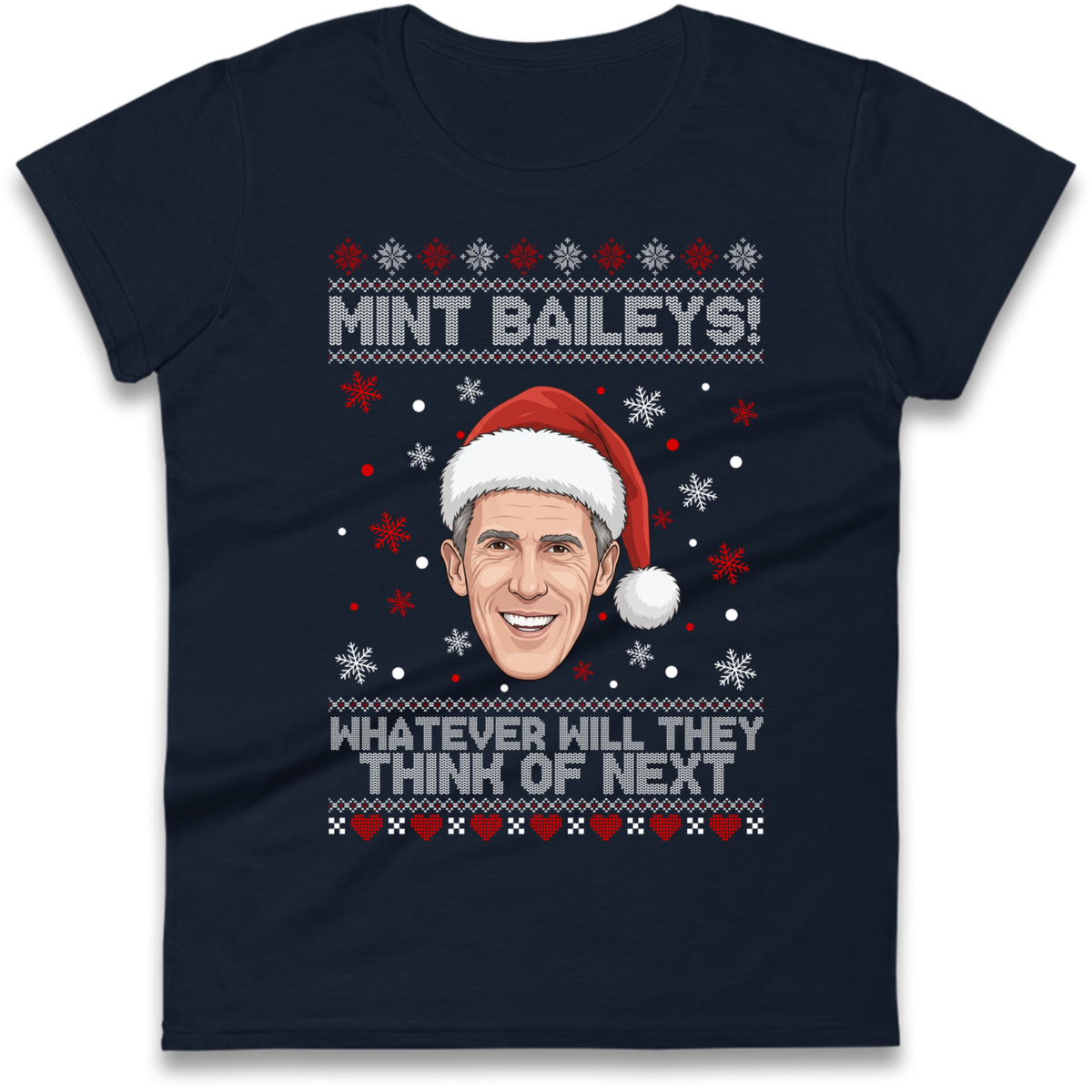 Mint Baileys Ladies T-Shirt