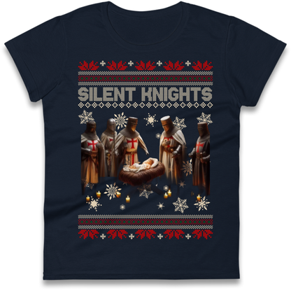 Silent Knights Gift Ladies T-Shirt