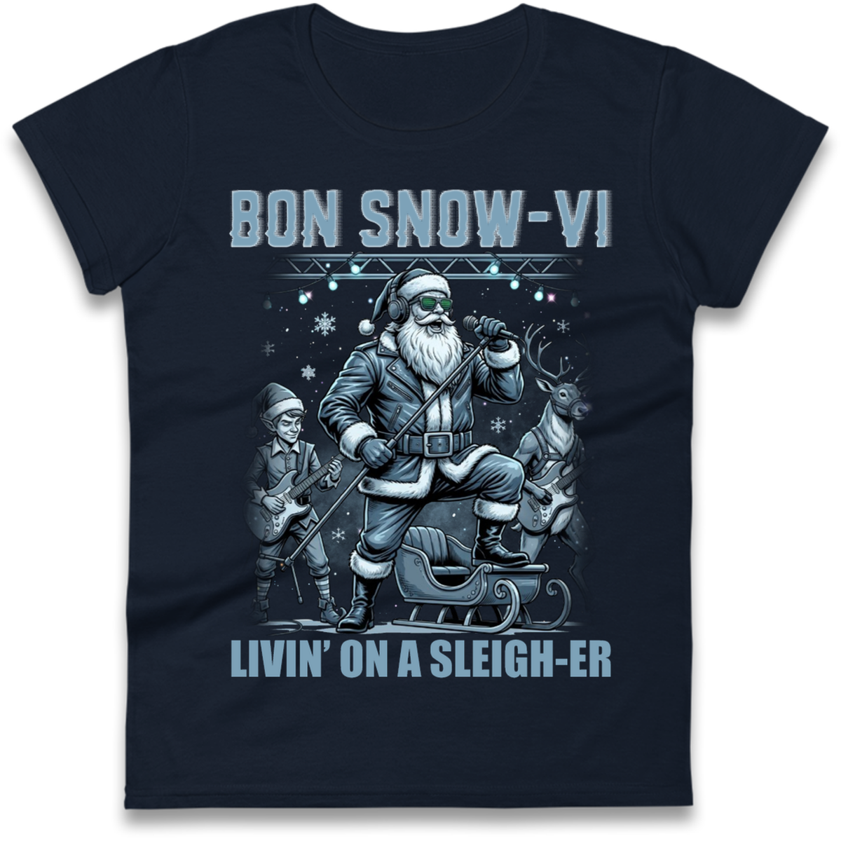 Christmas jumper Ladies T-Shirt