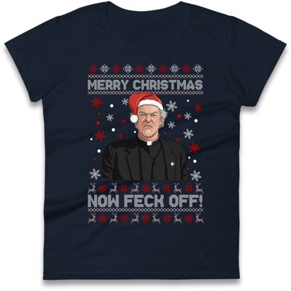 Christmas jumper Ladies T-Shirt