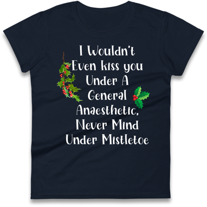 Cheeky Festive Slogan Ladies T-Shirt