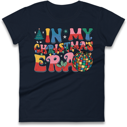 In My Christmas Era Ladies T-Shirt