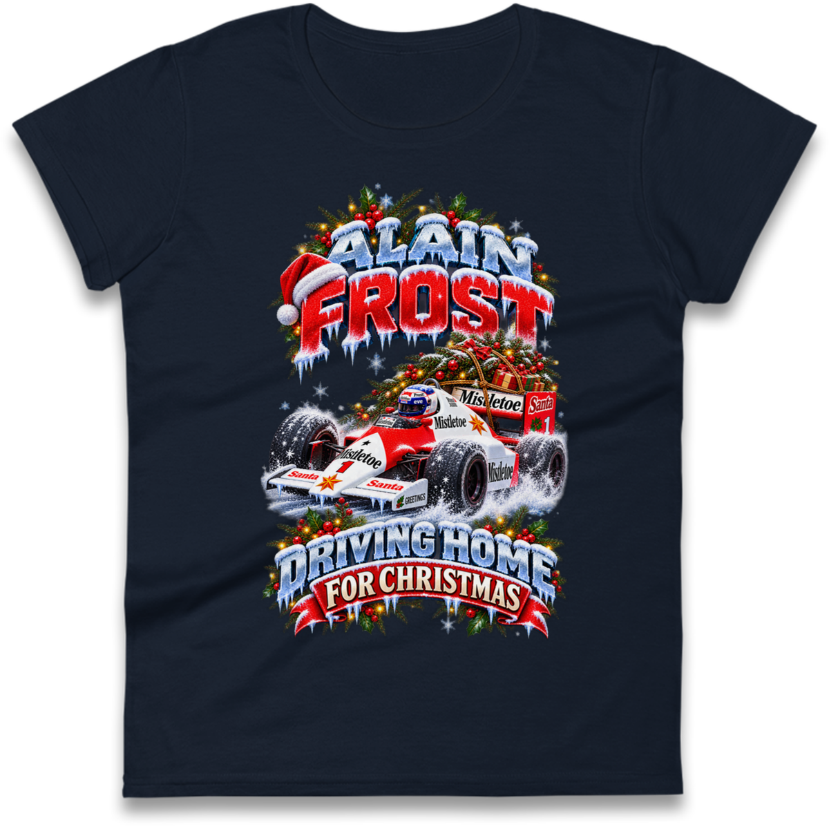 McLaren Christmas Ladies T-Shirt