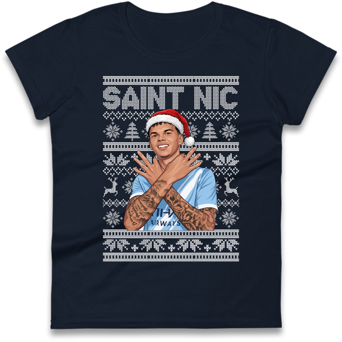 Saint Nic Ladies T-Shirt