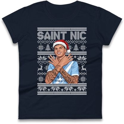 Saint Nic Ladies T-Shirt