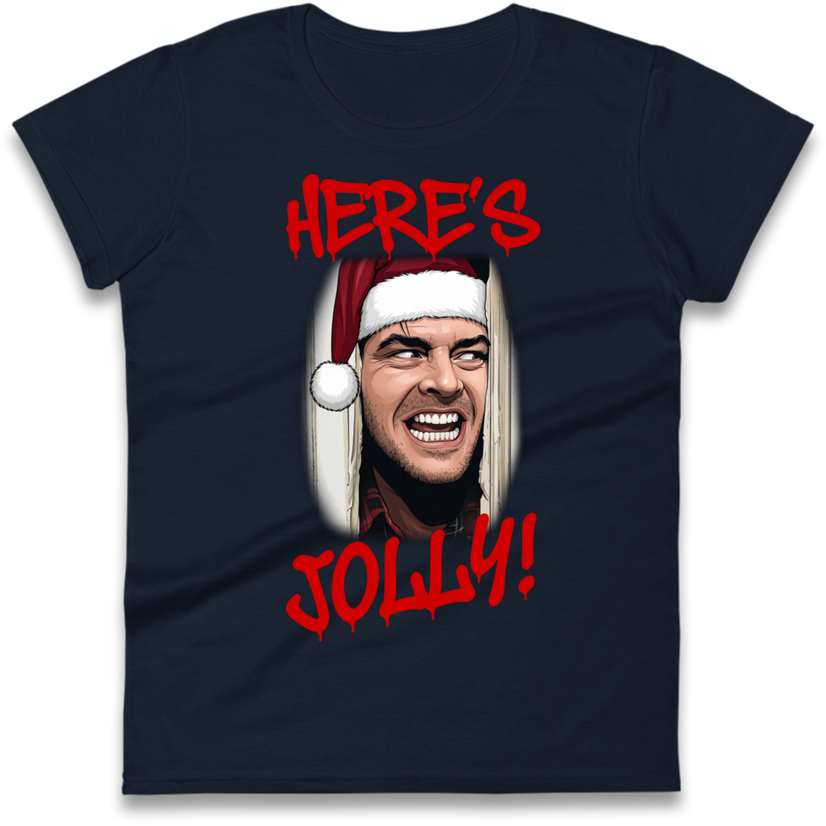 Jack Nicholson Ladies T-Shirt