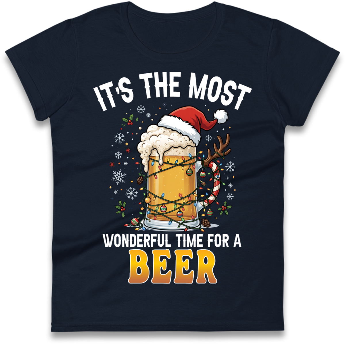 Tee Festive Pub Outfit Ladies T-Shirt