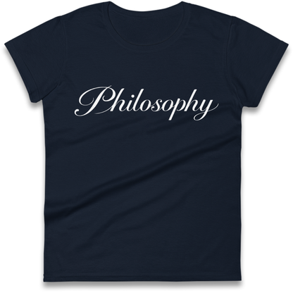 Isa Briones Dr Trinity Santos The Pitt Philosophy Ladies T-Shirt