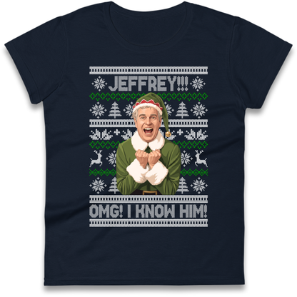 Jeffery Epstein Ladies T-Shirt