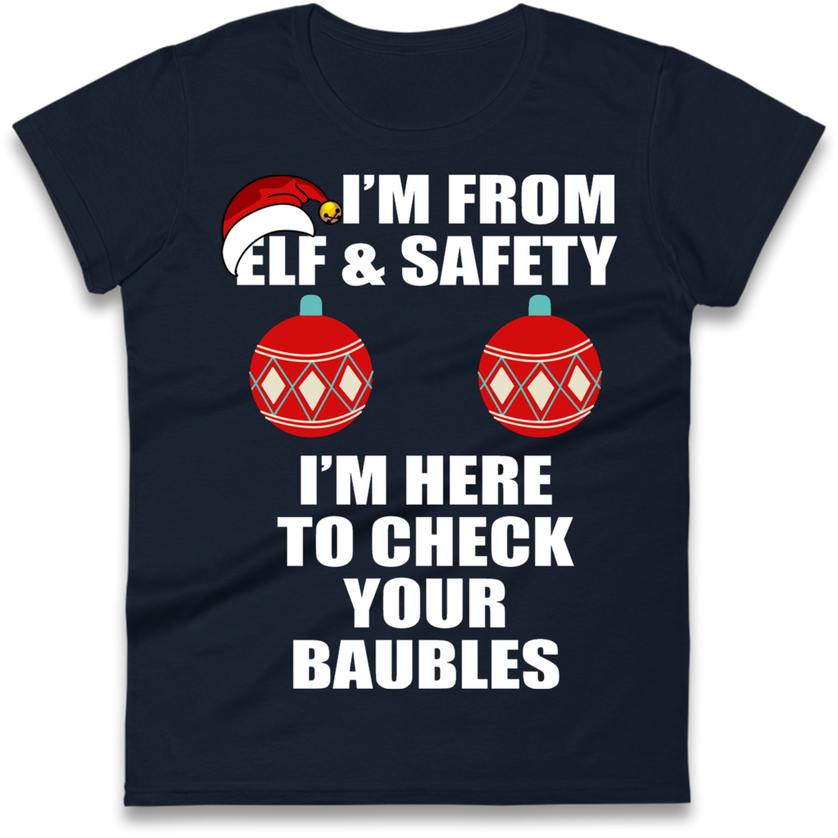 Christmas jumper Ladies T-Shirt