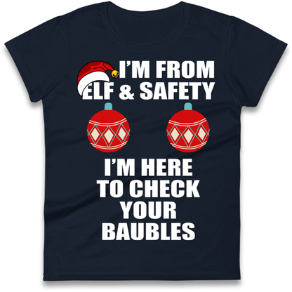 Christmas jumper Ladies T-Shirt