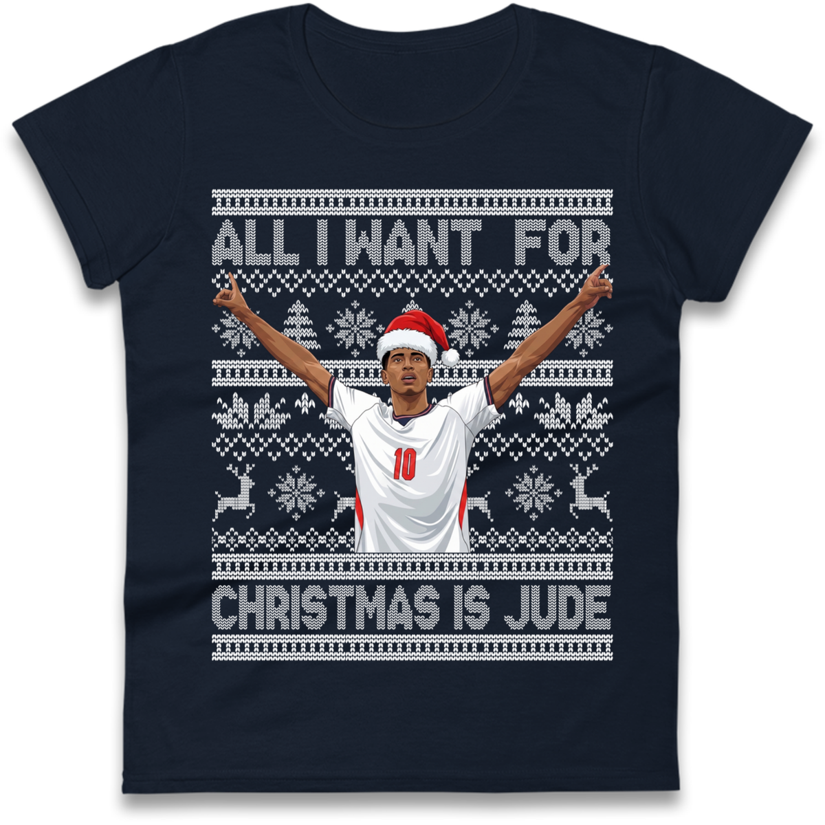 Jude Bellingham Ladies T-Shirt