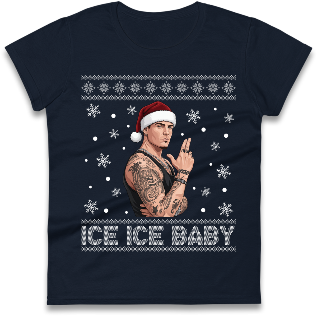 Ice Ice Ladies T-Shirt