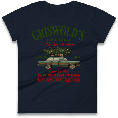 clark griswold Ladies T-Shirt