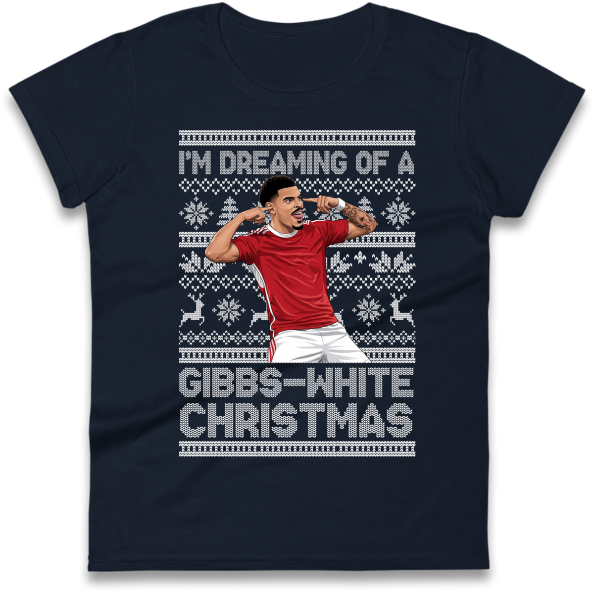 Christmas jumper Ladies T-Shirt