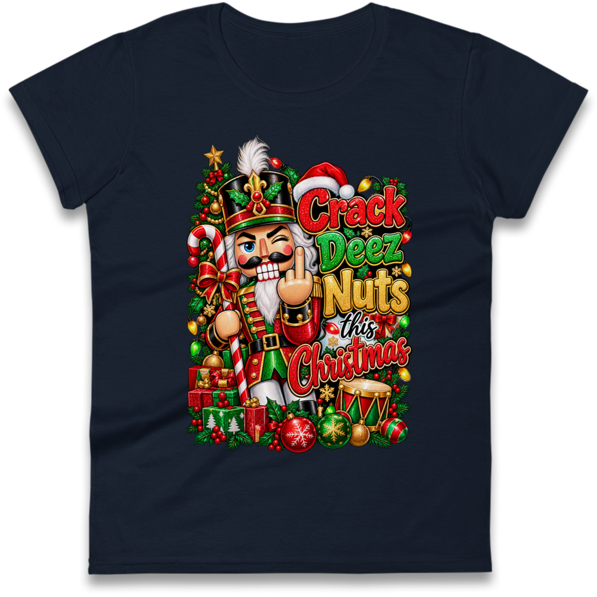 Nutcracker Ladies T-Shirt