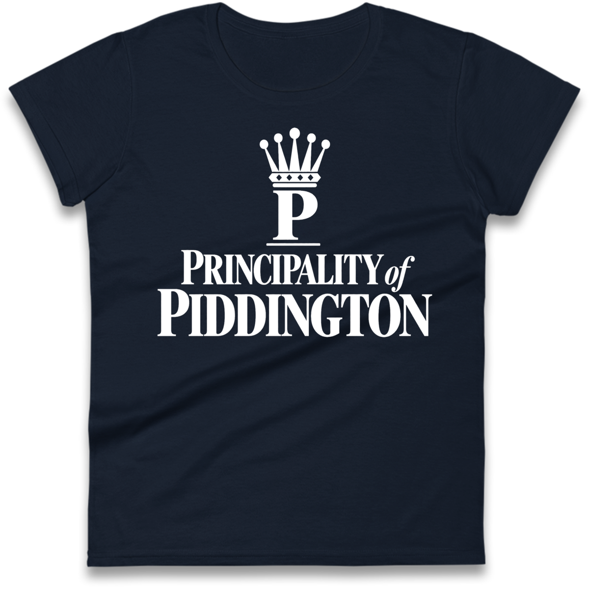 Principality of Piddington Ladies T-Shirt