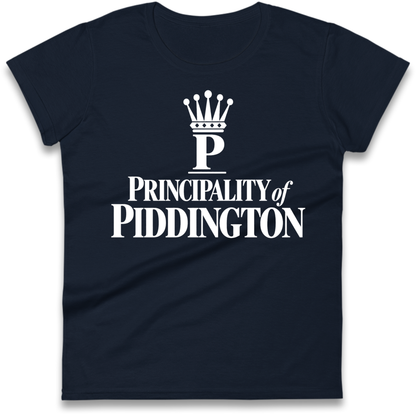 Principality of Piddington Ladies T-Shirt