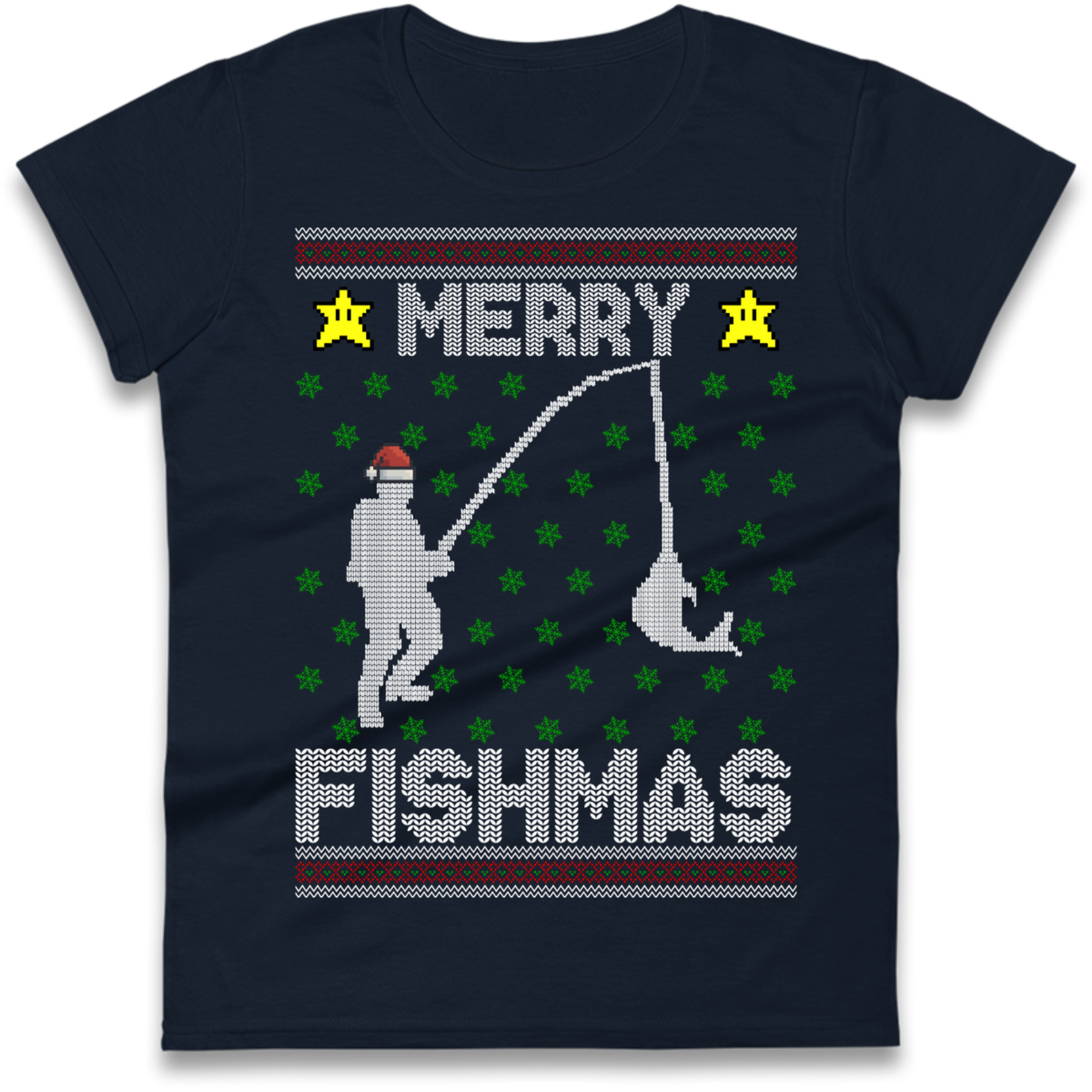 Christmas jumper Ladies T-Shirt