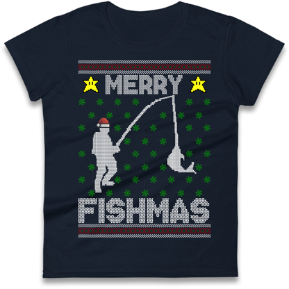 Christmas jumper Ladies T-Shirt