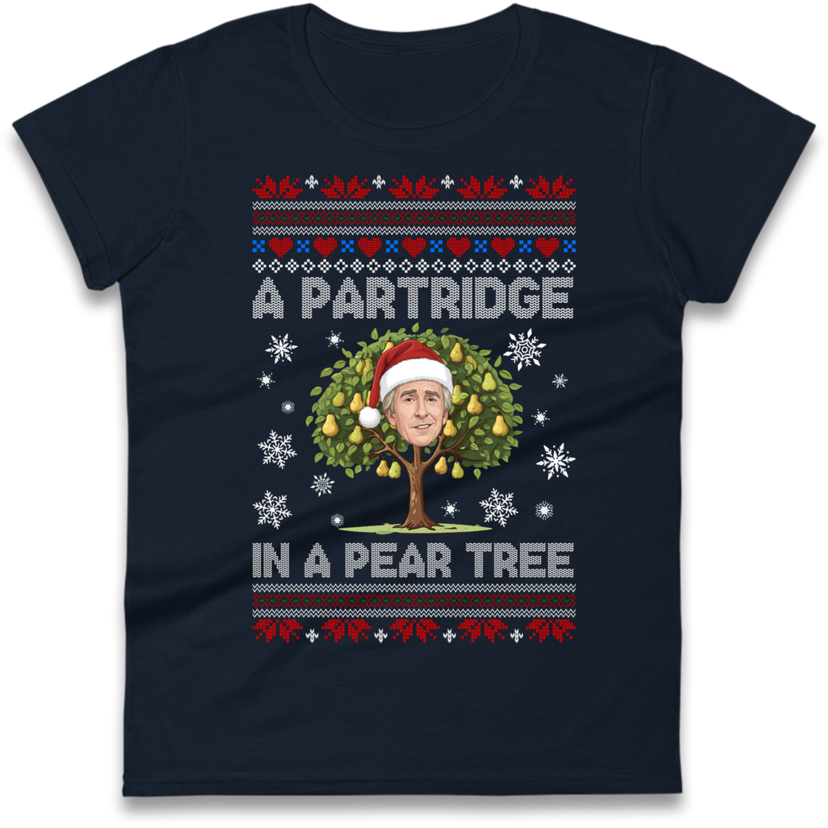 Christmas jumper Ladies T-Shirt