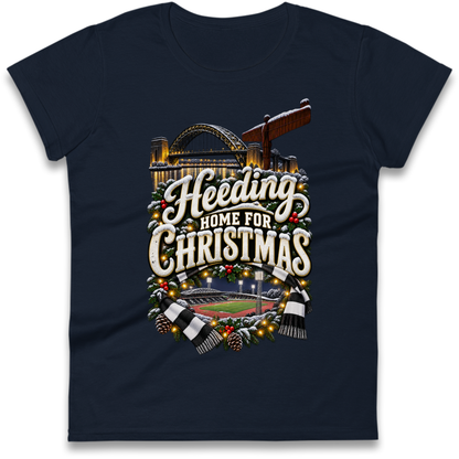 Gateshead Christmas Ladies T-Shirt