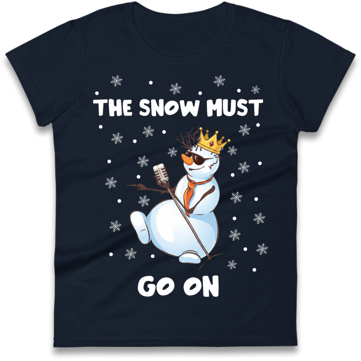 Novelty Winter Wear Ladies T-Shirt