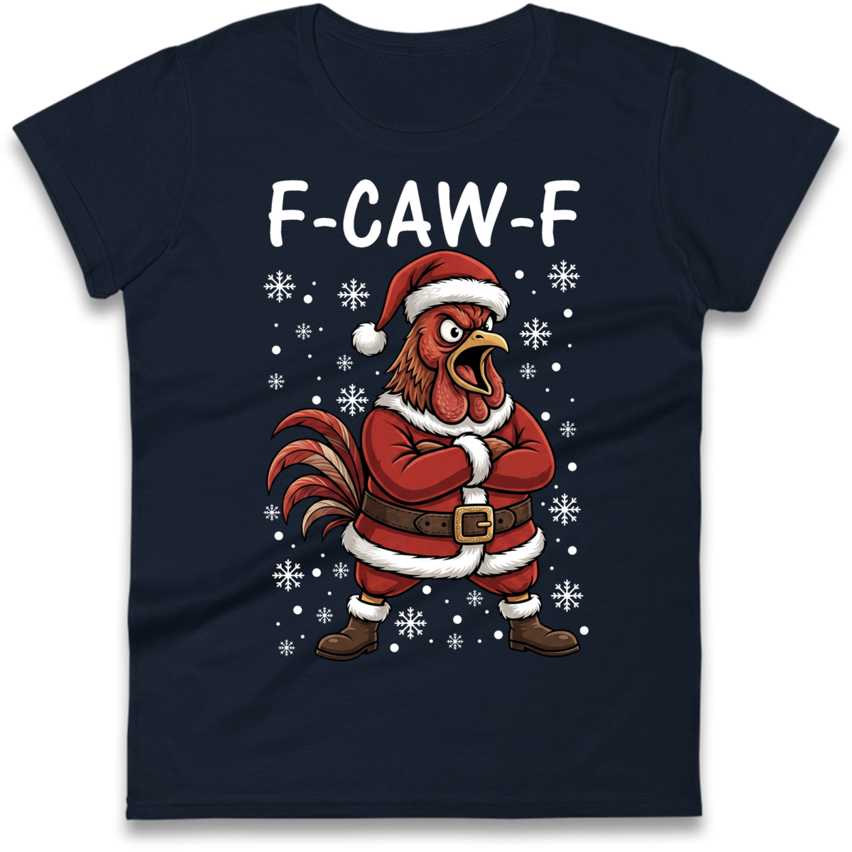 Christmas jumper Ladies T-Shirt