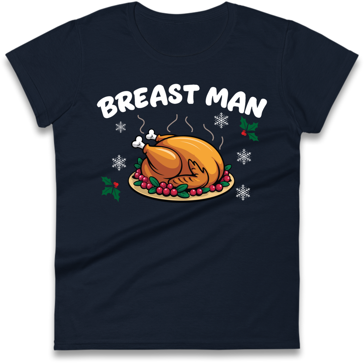 cheeky festive top Ladies T-Shirt