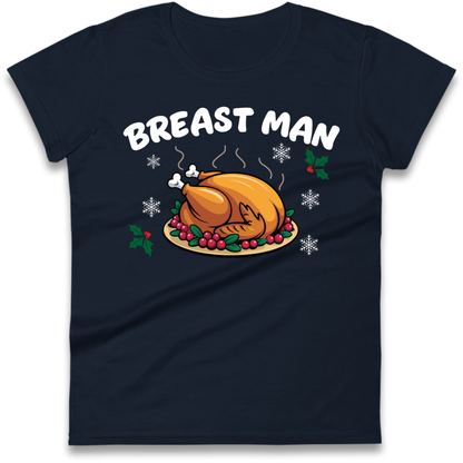 cheeky festive top Ladies T-Shirt