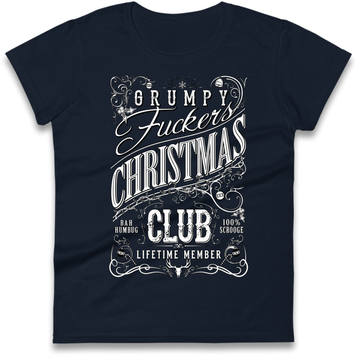 Christmas jumper Ladies T-Shirt