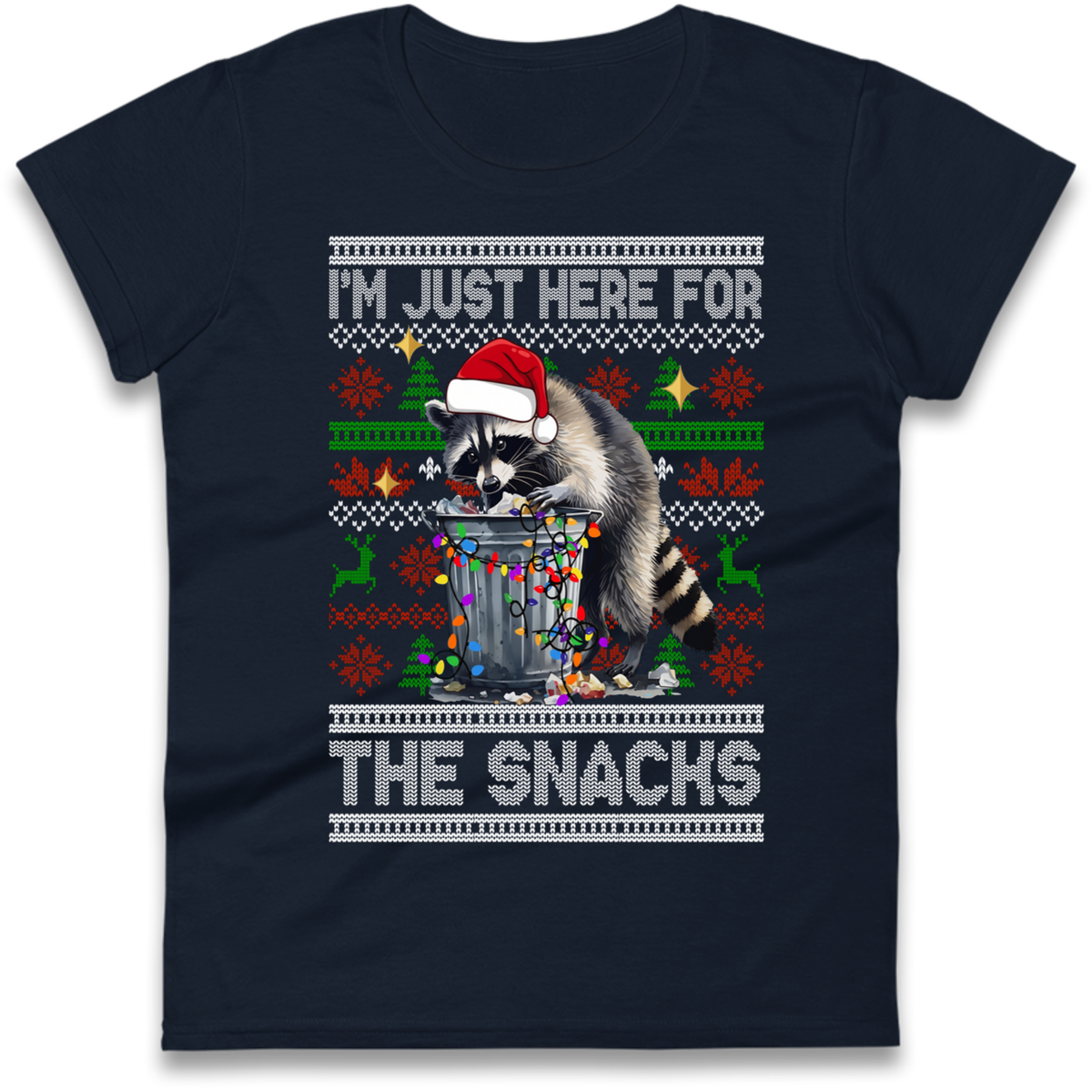 Winter Pullover Ladies T-Shirt