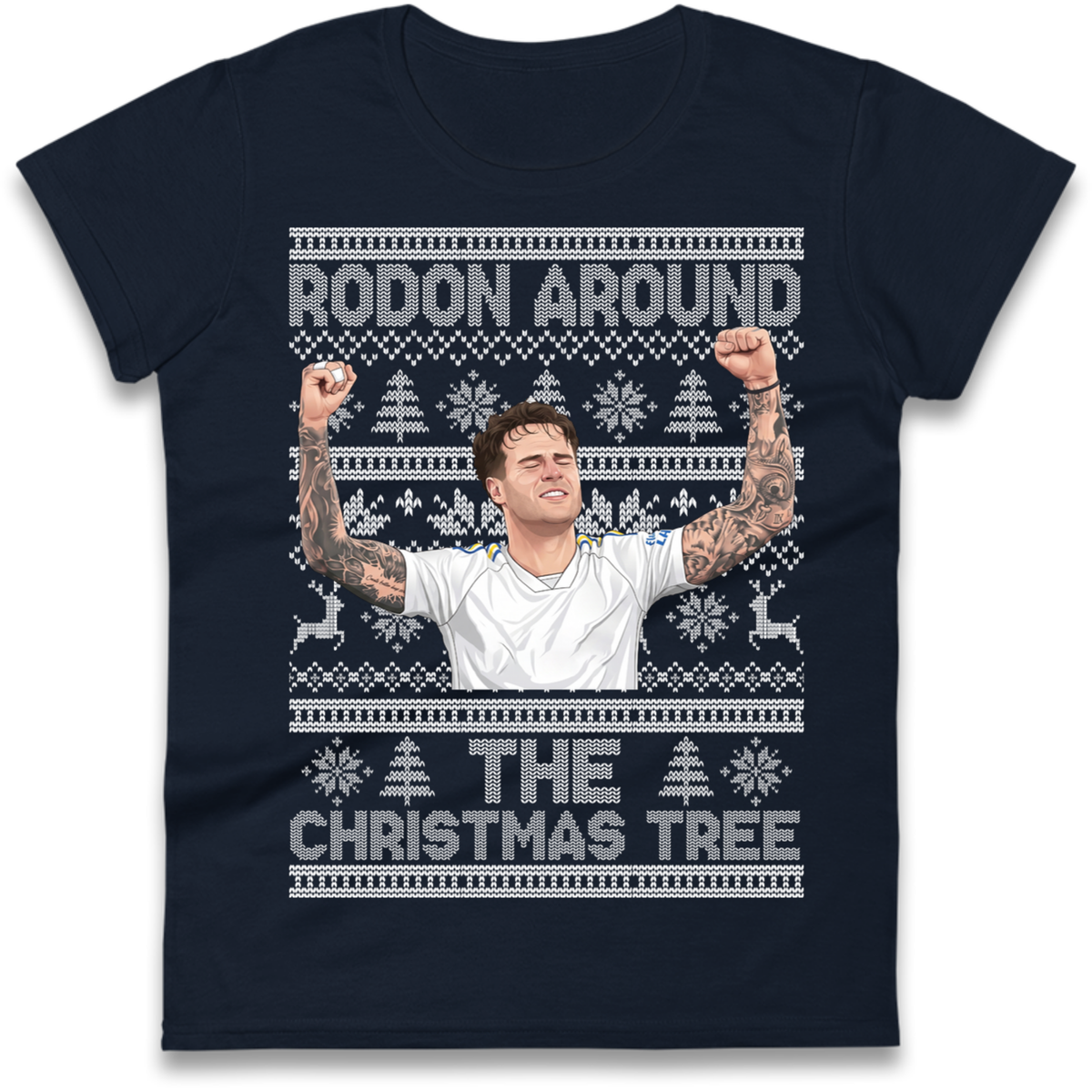 Jo Rodon Christmas Ladies T-Shirt