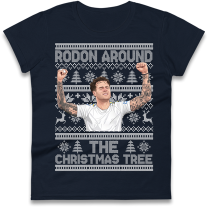 Jo Rodon Christmas Ladies T-Shirt
