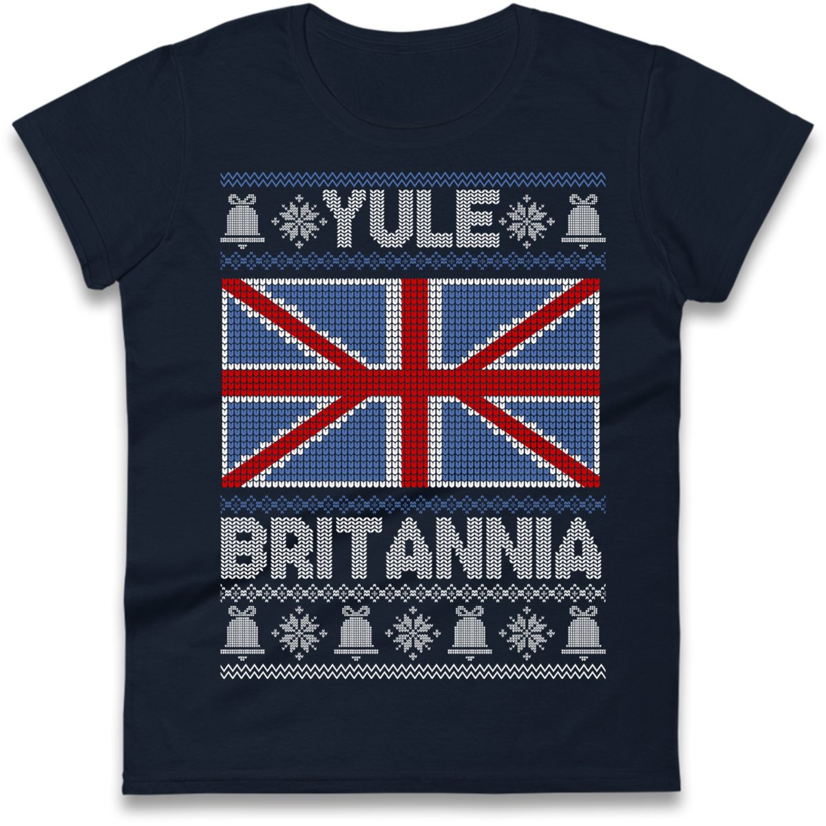 Christmas jumper Ladies T-Shirt