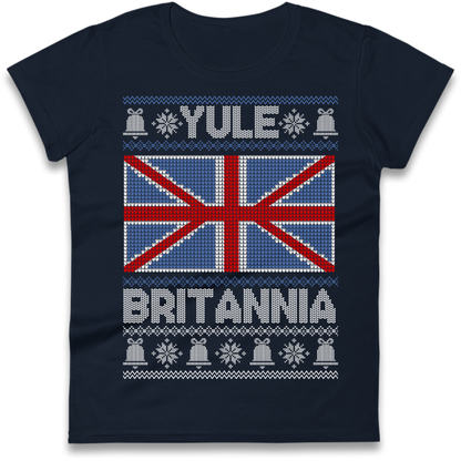 Christmas jumper Ladies T-Shirt