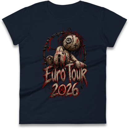 Korn Euro Tour 2026 Ladies T-Shirt