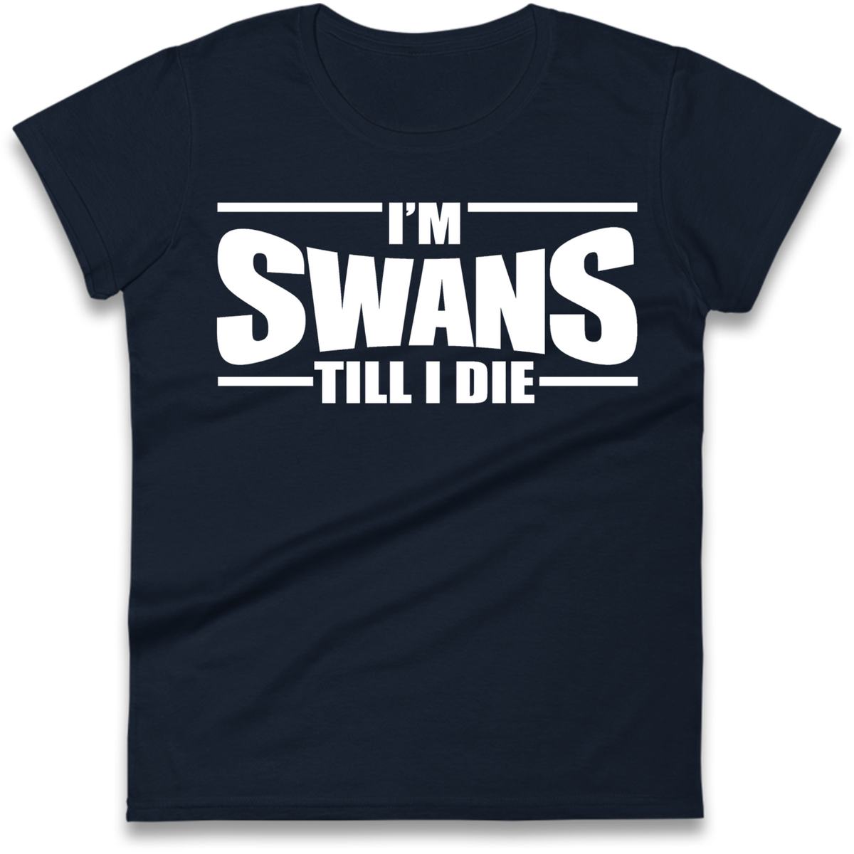 Swansea City Football Ladies T-Shirt