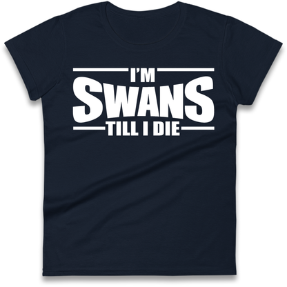 Swansea City Football Ladies T-Shirt