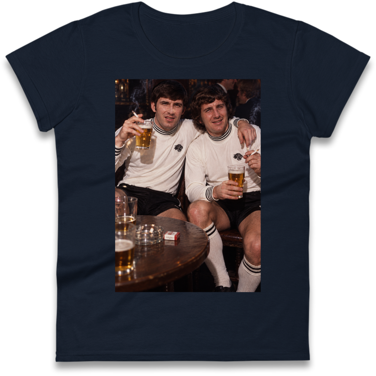 Derby County Legends Night Out Football Ladies T-Shirt