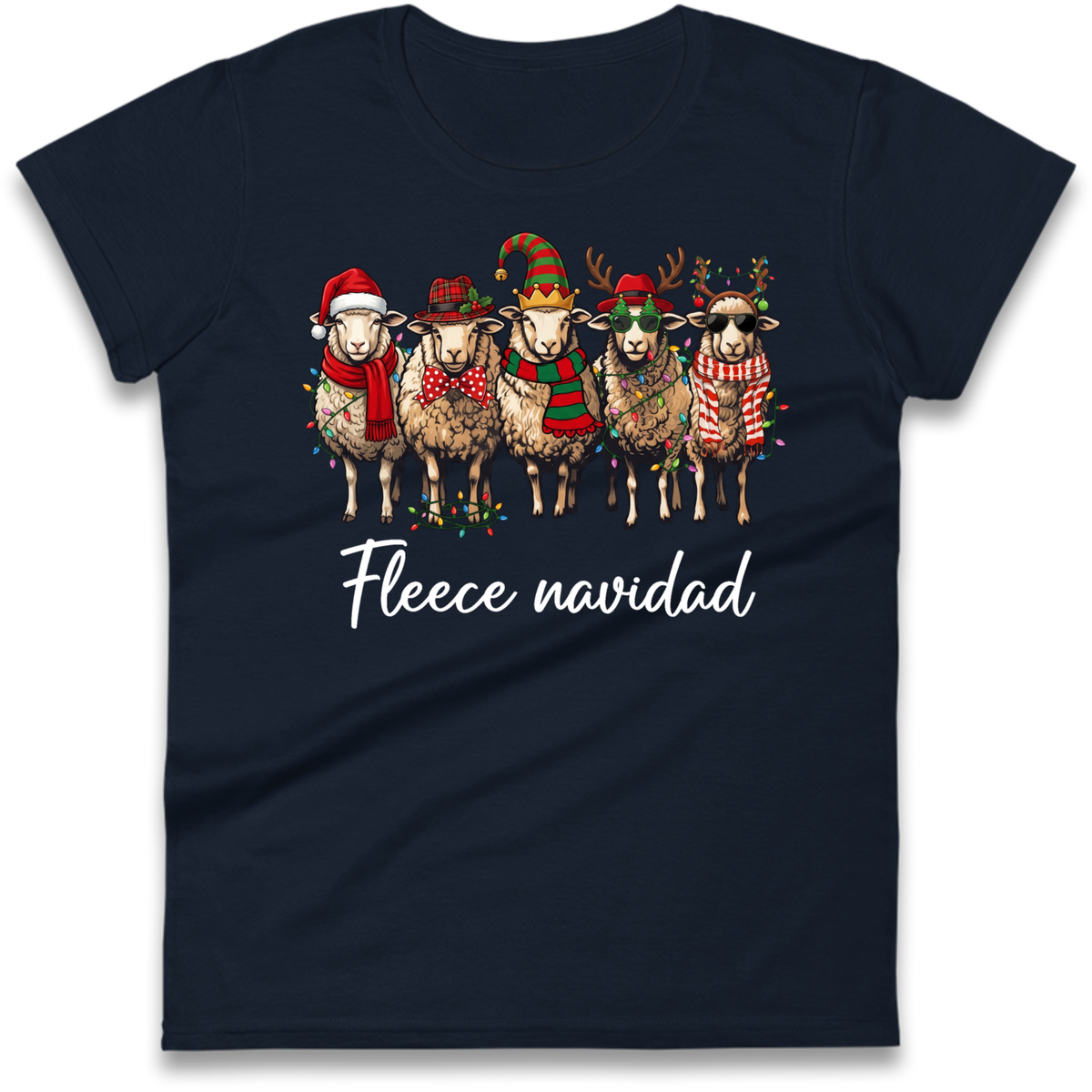 Christmas jumper Ladies T-Shirt