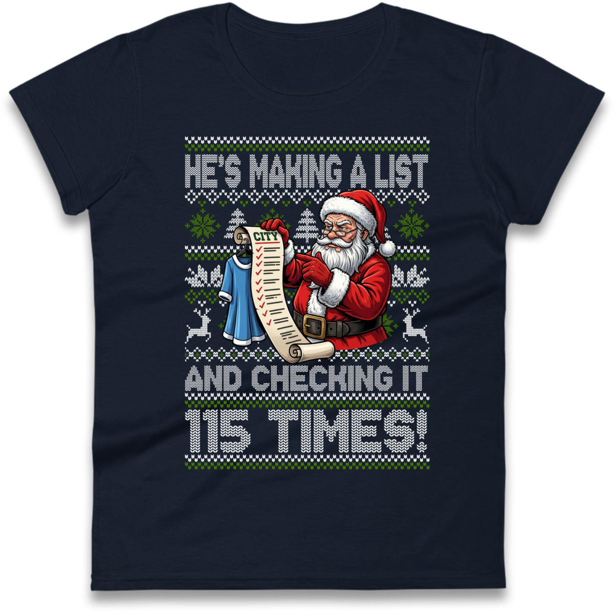 Making A List Ladies T-Shirt