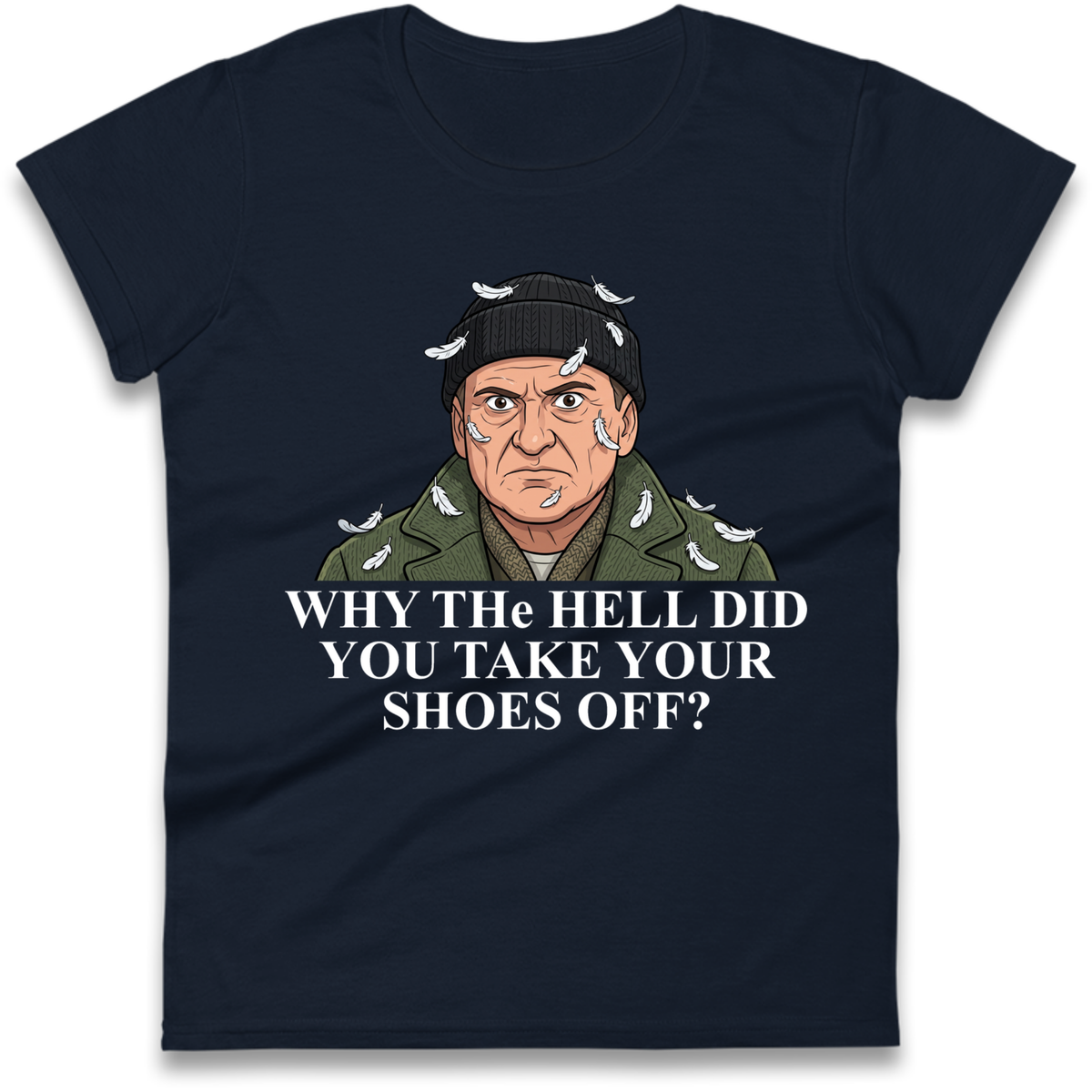 Harry Home Alone Christmas Ladies T-Shirt
