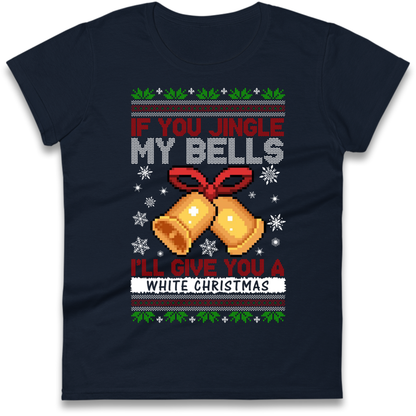 Bell Slogan Clothing Ladies T-Shirt