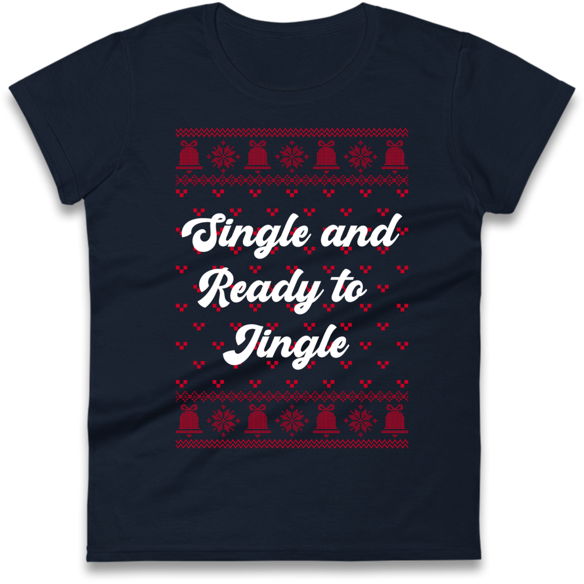 Adult Xmas Tee Ladies T-Shirt