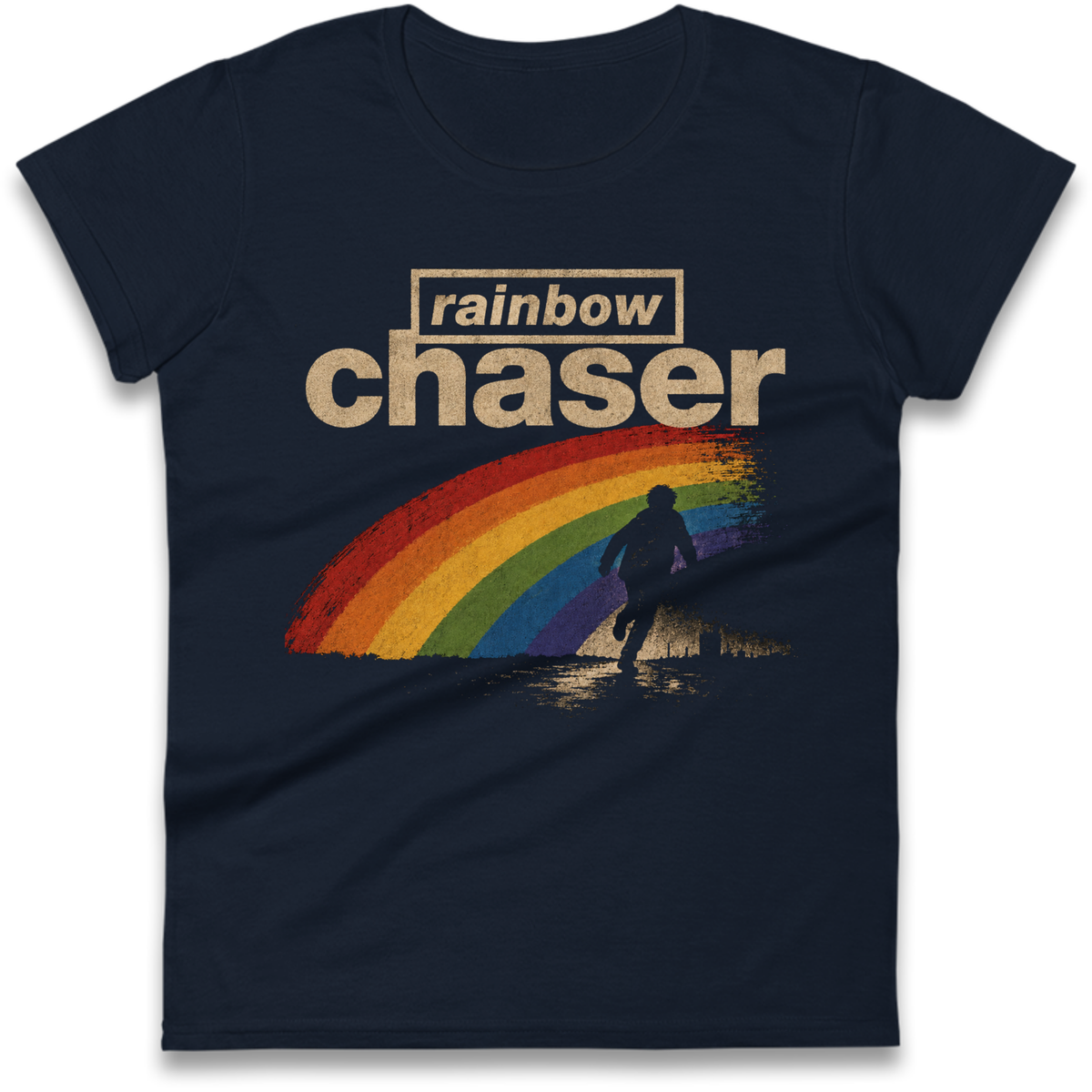 Shed Seven Chasing Rainbows Ladies T-Shirt