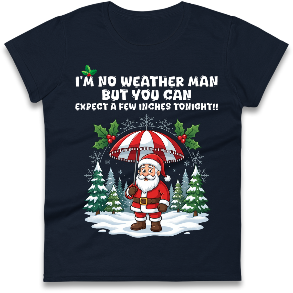 Christmas jumper Ladies T-Shirt